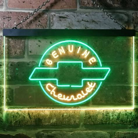 Chevrolet Genuine Led Neon Sign Neon Sign Led Sign Shop Whats