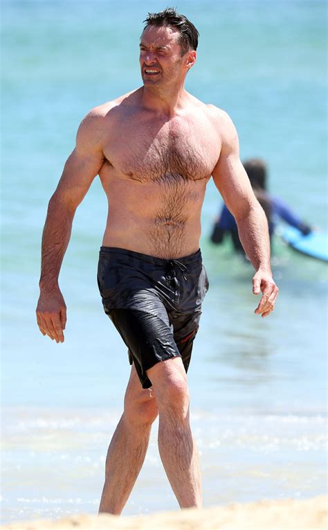 Hugh Jackman From Hottest Abs In Hollywood