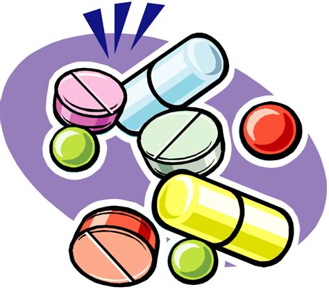 Medications Clipart Free Download On Clipartmag