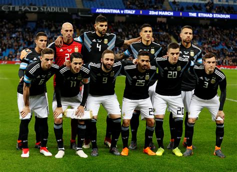 The argentina football team have never fallen short of astonishing strikers. Argentina squad World Cup 2018 -Argentina team in World ...