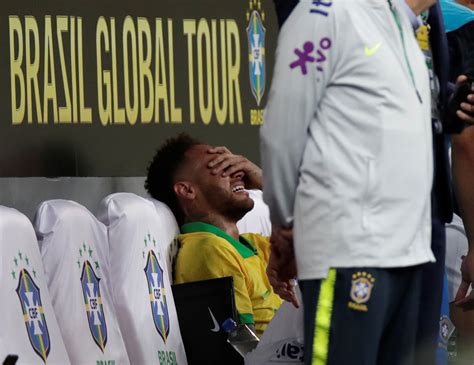 Brazil S Neymar Out Of Copa America After Tearing Ankle Ligament Cgtn