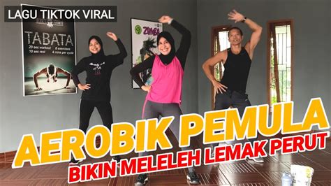 Aerobic Bakar Lemak Perut Music Tiktok Viral Zumba Youtube