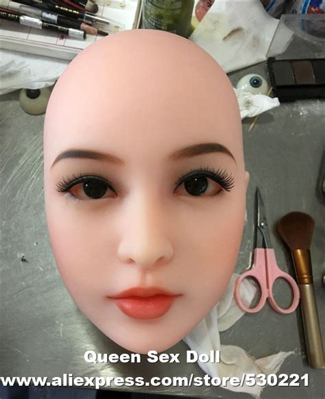 Wmdoll Top Quality Oral Sex Doll Head With Metal Skeleton For Real