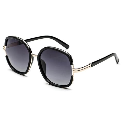 Chb Womens Oversized Polarized Sunglasses Uv 400