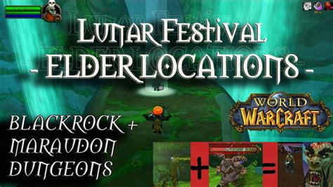 Let S Play Wow Wotlk 3 3 5a Lunar Festival Scarab Quest Youtube