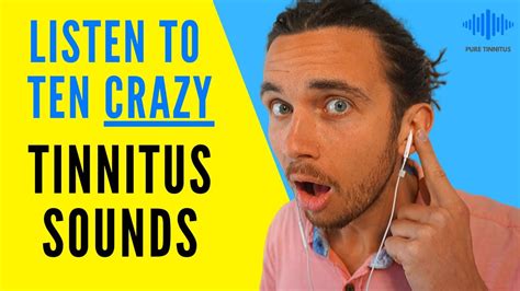 What Does Tinnitus Sound Like Youtube
