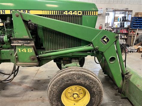 John Deere 148 Front End Loader Attachment For Sale In Waupun Wisconsin