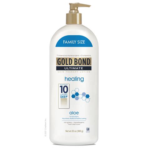 Gold Bond Ultimate Healing Cream 20 Oz Aloe