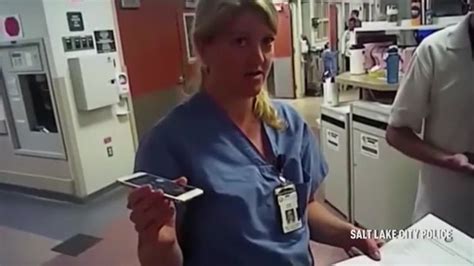 Screaming Nurse Arrested And Dragged Out Of Hospital After Refusing To