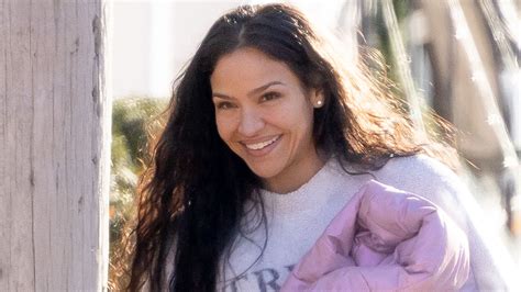 Cassie Ventura Is All Smiles As Shes Seen For First Time Since Sean