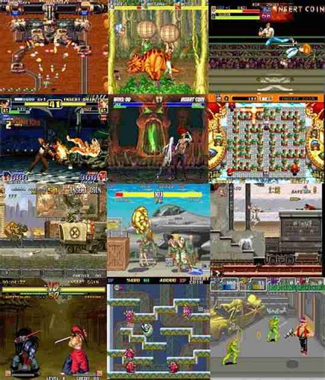 Free Softwares And Games Mame32 Emulator 1000 Games