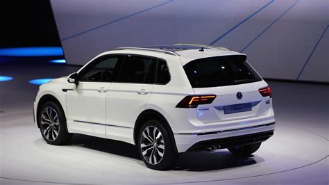 2017 Volkswagen Tiguan Compact Crossover Revealed At Frankfurt Auto Show