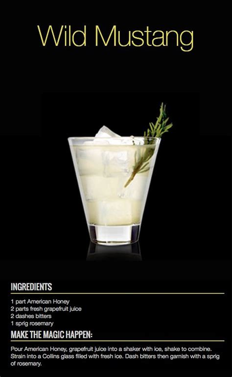 Remove the pan about 30 minutes before the turkey is done cooking. So easy to make! Wild Mustang Cocktail Recipe made with ...