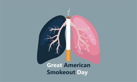 great american smokeout day 18 november 2024 national day review