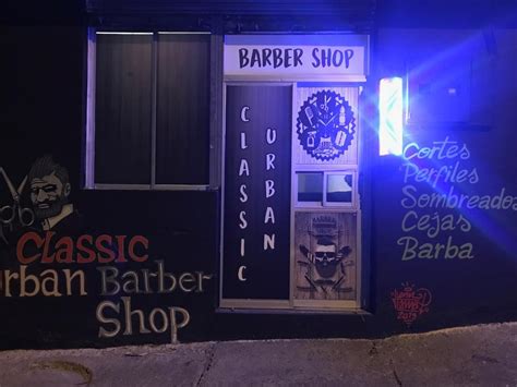 Classic Urban Barber Shop Facebook