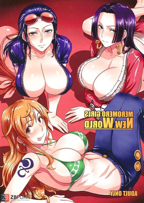 Hentai Version Of One Chunk Nami Nico Robin And Boa Hancoc Zb Porn