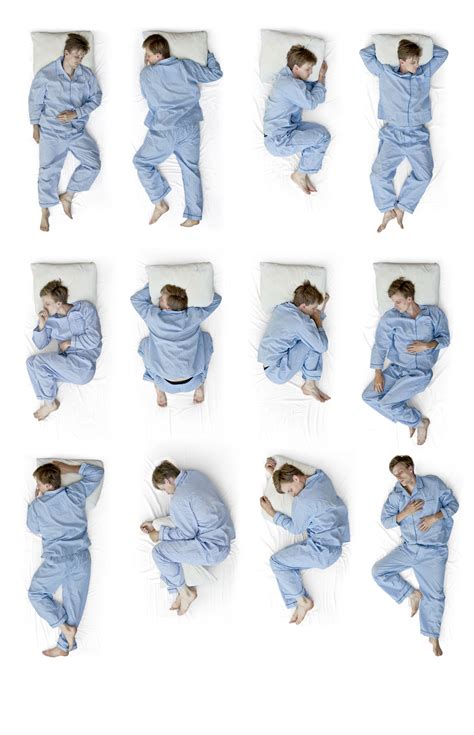 Sleeping Positions And What They Mean