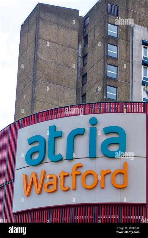 Atria Shopping Centre Watford Herts England Uk Stock Photo Alamy