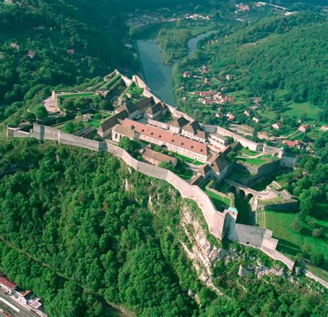 Citadelle De Besançon Bourgogne Franche Comté France Castles