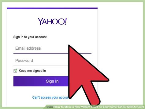 Maybe you would like to learn more about one of these? How to Make a New Yahoo! Email on Your Same Yahoo! Mail Account