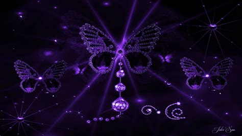 Purple Butterfly Wallpapers 63 Images