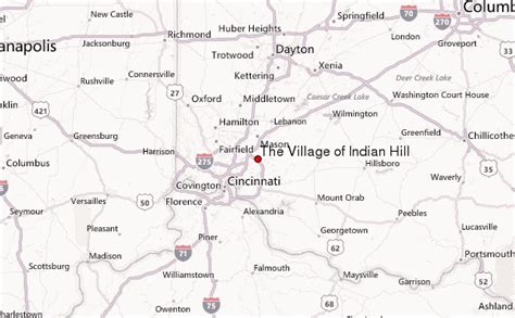 The Village Of Indian Hill Location Guide