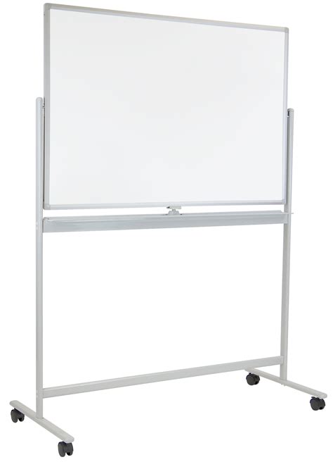 Mount It Mobile Dry Erase Whiteboard 48 X 32 Rolling White Board