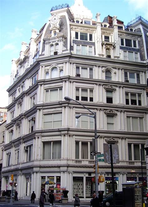 Gilsey House At 29th Street And Broadway As Seen From Down Broadway