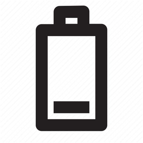 App Battery Design Interface Internet Mobile Website Icon