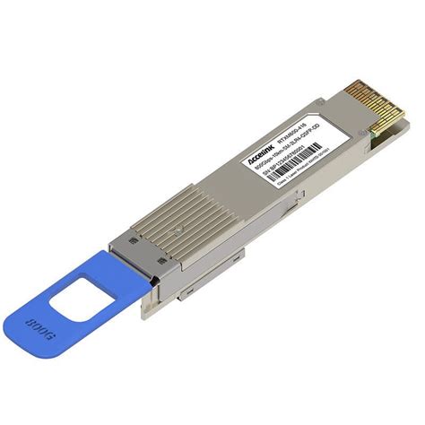 Gigabit Ethernet Transceiver Module 800g Qsfp Dd800 2xlr4 Accelink