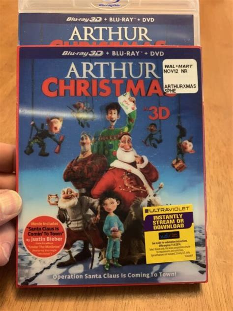 Arthur Christmas 2012 Dvd Arthur Christmas Dvd Release Date November