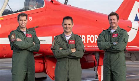 Airshow News New Pilots Join The Raf Red Arrows