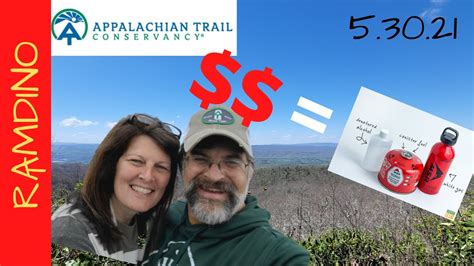 Appalachian Trail 2021 Thru Hiker Updates Trail News And Information 5302021 Youtube