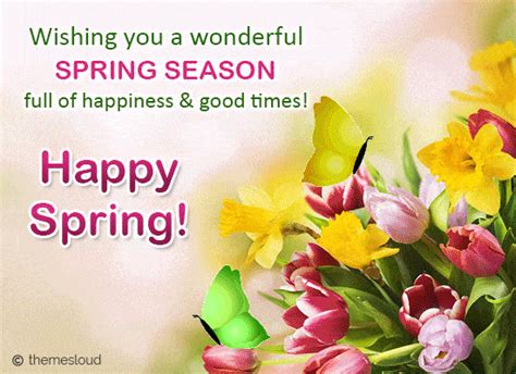 The earth is like a child that knows poems. Wishing You A Wonderful Spring Season. Free Magic of ...
