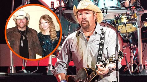 Did Toby Keith Discover Taylor Swift