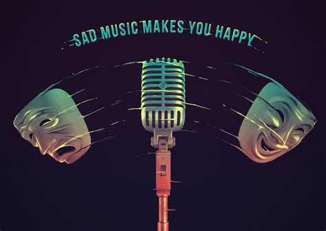 These are the songs to play when you're just about ready to cry. Sad music makes you happy on Behance