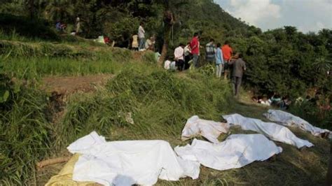 At Least 46 Dead In Himachal Landslide