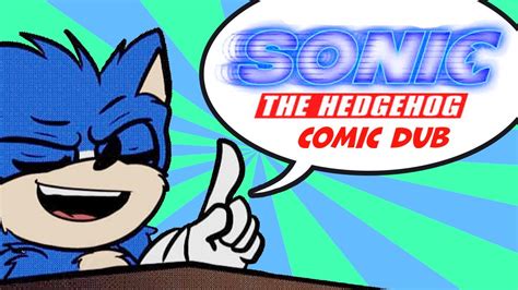 Sonic Tells Tom A Joke Sonic The Hedgehog The Movie 2020 Comic Dub