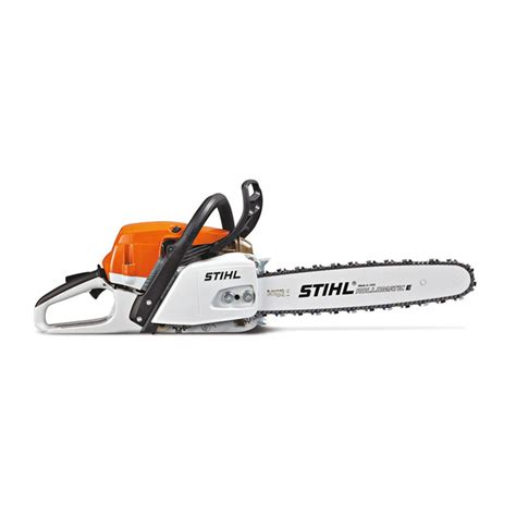 The Same Great MS But With Advanced STIHL M Tronic NatCap
