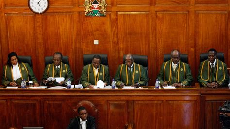 Kenyas Supreme Court Upholds Presidential Election Results Ctv News
