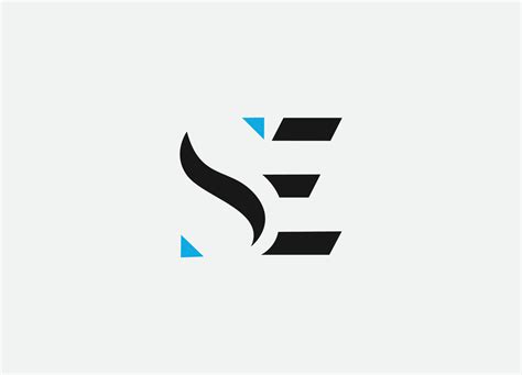 S E Logo Vector Art Icons And Graphics For Free Download