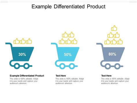 Example Differentiated Product Ppt Powerpoint Presentation Icon