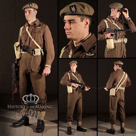 World War Two 1939 1945 British Army Uniforms Category History In