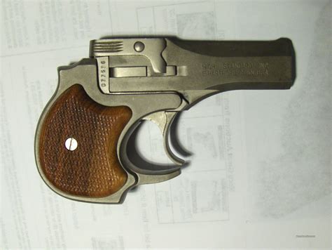 High Standard 22 Magnum Derringer For Sale