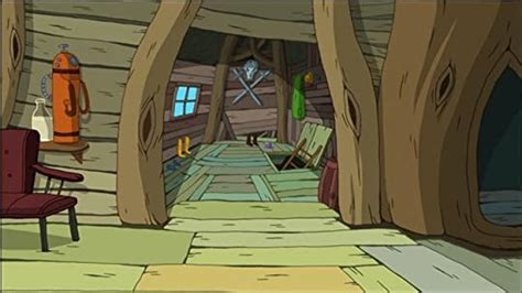Adventure Time Treehouse Interior
