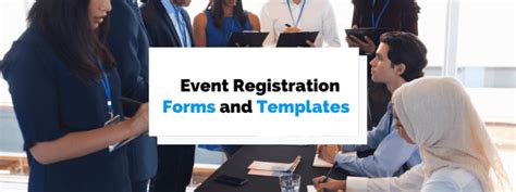 7 Commonly Used Event Registration Forms And Templates Regpack