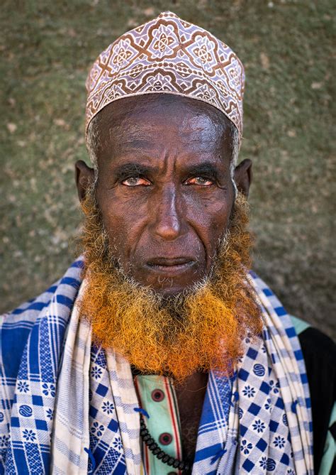 Afar Tribe Elder With Red Beard Afar Region Assayta Eth Flickr