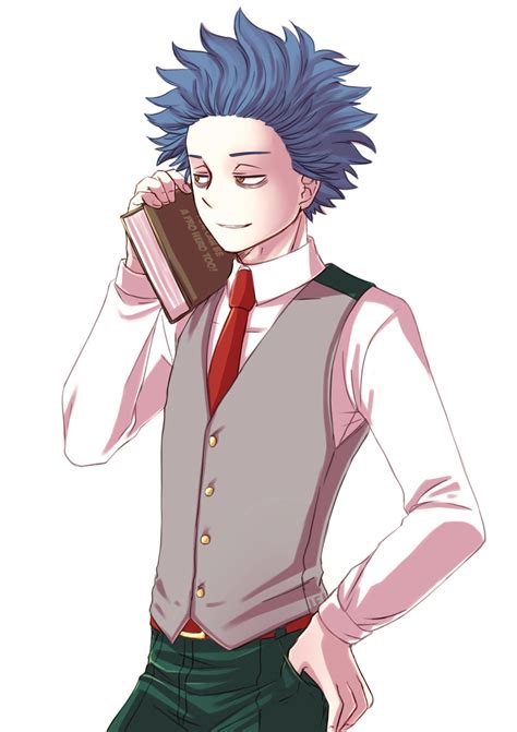 I Wanted More Of Shinsou Wearing The Vest Version Of The Ua School