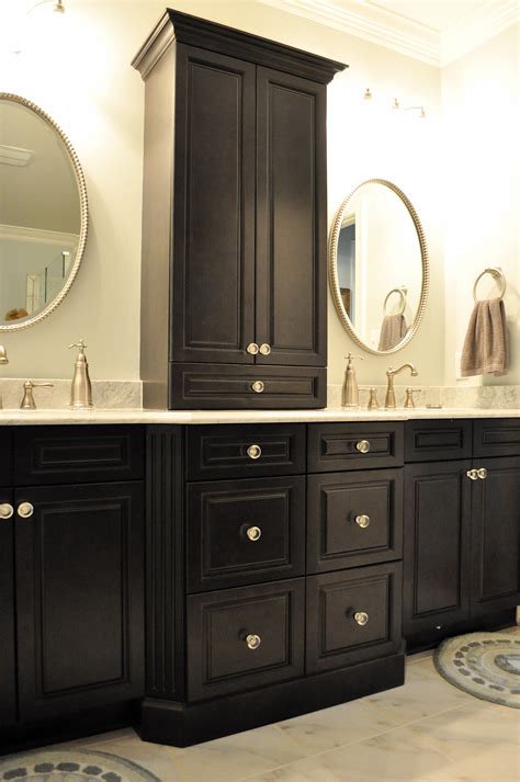 A diy painted bathroom vanity top is an easy and cheap way to update a bathroom vanity. Best of New Bathroom Countertop Cabinet Ideas IJ02g4 https ...