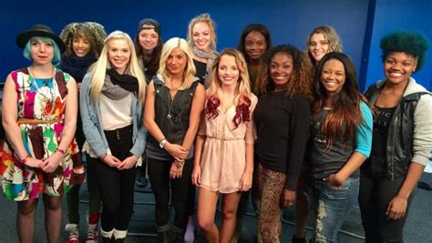 American Idol 2015 Contestants Top 8 Girls Performers Cast